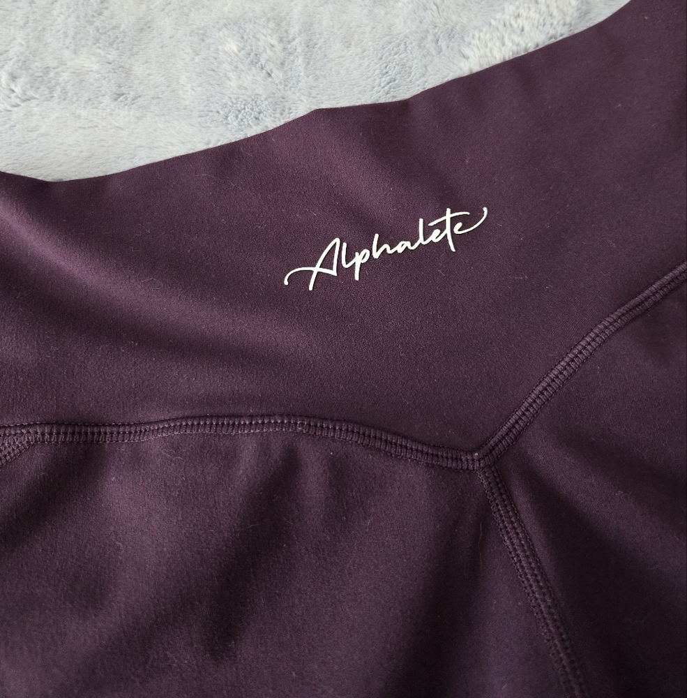 Alphalete Purple Shorts